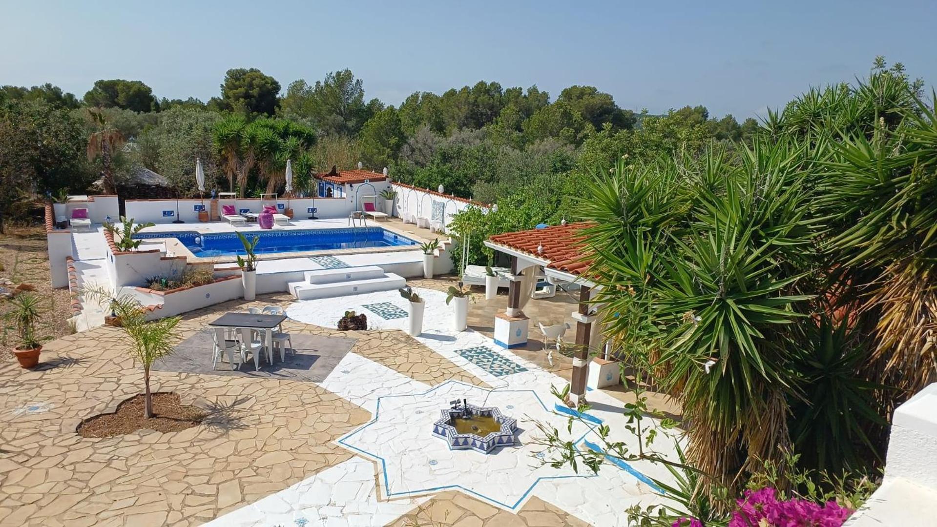 Art Villa Claudia L'Ametlla de Mar Exterior foto
